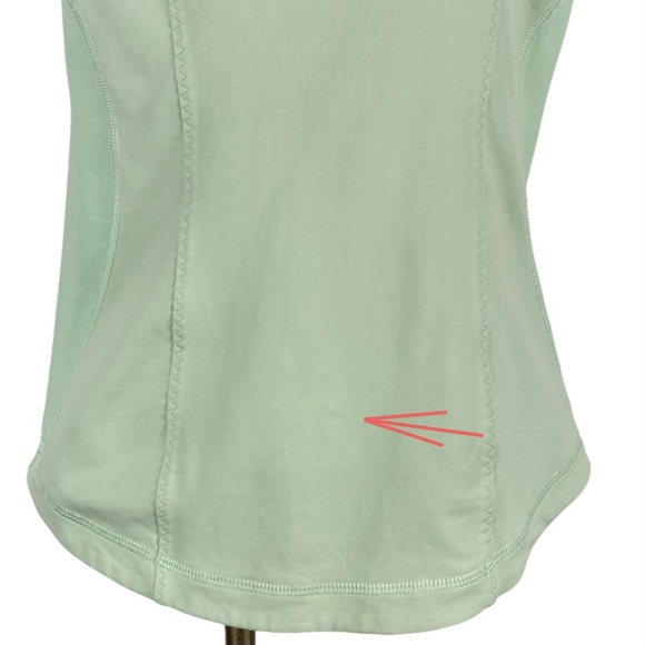lululemon Cardio Kick Mint Green Tank Top - Picture 6 of 12